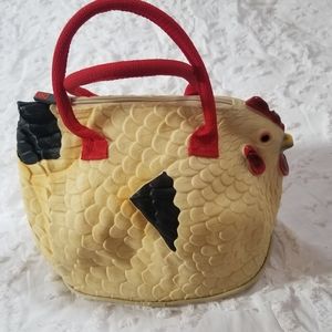 Chicken purse